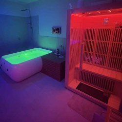 Ice Bath/Sauna 60 mins