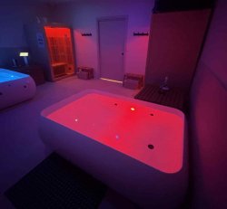 Ice Bath (Add on to Sauna)