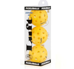 LUFT Arrow Pickleballs 3 pack
