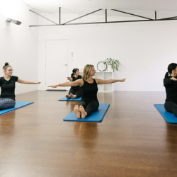 5 Pilates Mat Class Pack