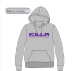Killa Saturn Hoodie and Pants set (pre order)
