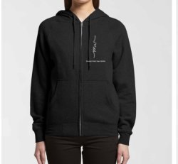 SALE! 25% off MV Zip Hoodie - Black (Women’s Size) Price as marked.