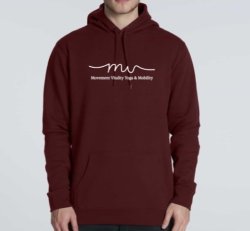 SALE! 25% off MV Logo Hoodie (Unisex Sizes). Price as marked.