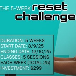 THE 5-WEEK RESET CHALLENGE