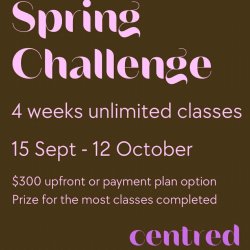 SPRING CHALLENGE