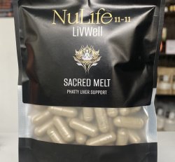 NuLife Sacred Melt Phatty Liver Support