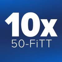 10x Visit - 50-FITT