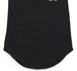 BB Racerback Tank - BLACK