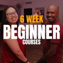 6 week BEGINNER PASS (1 class per week)