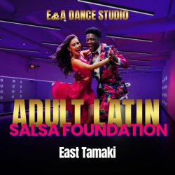 4 Week Salsa Foundation Pass - Just Dance Studio, East Tamaki
