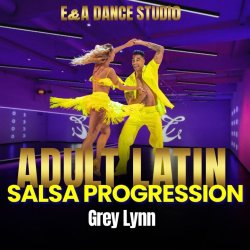 4 Week Salsa Progression Pass - Empire Studio, Central Auckland