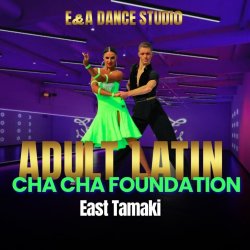 Single Session Cha Cha Foundation Pass - Just Dance Studio, East Tamaki