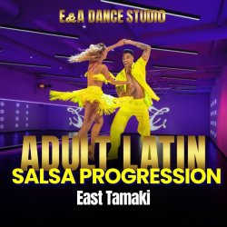 4 Week Salsa Progression Pass - Just Dance Studio, East Tamaki