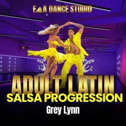 Single Session Salsa Progression Pass - Empire Studio, Auckland Central