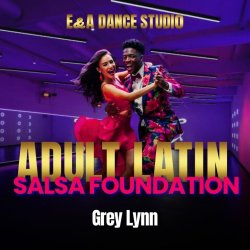 4 Week Salsa Foundation Pass - Empire Studio, Central Auckland
