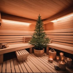 CHRISTMAS special 2025 - SAUNA Session 3 x Visit Card