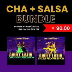 Cha Cha + Salsa Bundle
