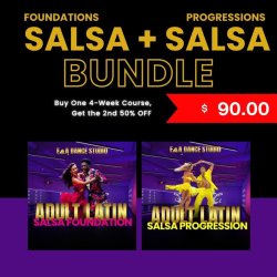 Salsa Foundation + Salsa Progression Bundle