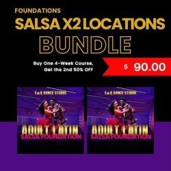 Salsa Foundation x2 Bundle