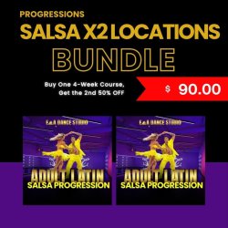 Salsa Progression x2 Bundle