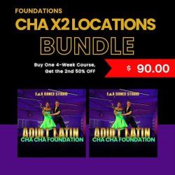 Cha Cha Foundation x2 Bundle