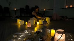 Christmas Calm: A Yin Yoga, Reiki, and Sound Healing Night