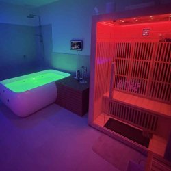 Ice Bath/Sauna 30 mins