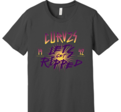 Let's Get Ripped Tshirt-Black Asphalt