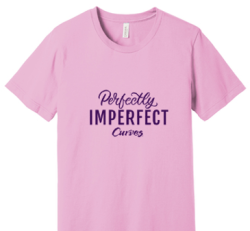 Perfectly Imperfect Tshirt- Pink