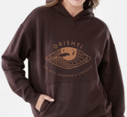 NRG DRISHTI HOODIES - MULTIPLE COLOURS & SLOGANS
