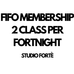 FIFO 2 SESSIONS PER FORTNIGHT MEMBERSHIP