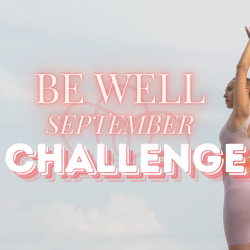 BE WELL - 1 MONTH PASS (September)