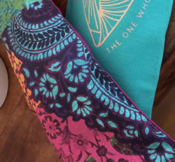 Drishti NRG Eye Pillows - Lavender Scented or Unsented - choose from 3 Colours 3 Different Slogans