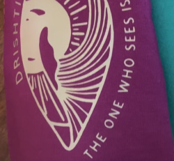 Drishti NRG Eye Pillows - Lavender Scented or Unsented - choose from 3 Colours 3 Different Slogans