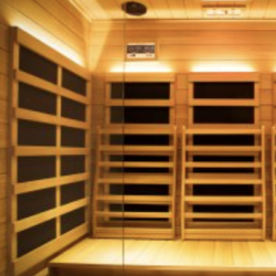 *SAUNA Session 3 x Visit Card