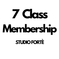 7 SESSIONS PER WEEK MEMBERSHIP