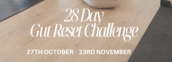 Nourish & Flourish 28 Day Program Gut Health Reset