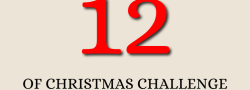 12 Days of Christmas Challenge