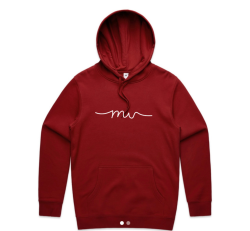Red MV Hoodie SM