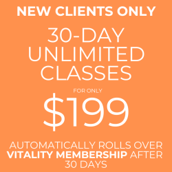 30-Day Reset for New Clients (Unlimited Reformer, Yoga, and Fitness Classes for 30 Days)