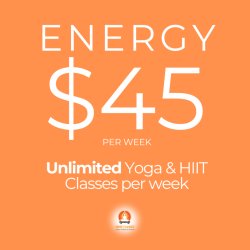 ENERGY Membership - Unlimited Yoga and HIIT