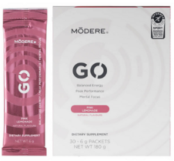 Go Pink Lemonade Box of 30