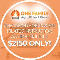 Matwork & Reformer Instructor Course Bundle