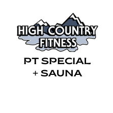 PT + SAUNA SPECIAL - ADD ON