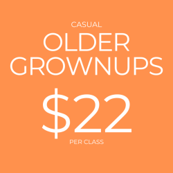 OLDER GROWNUPS Casual Pass