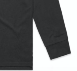 BB Long Sleeve Tee - COAL