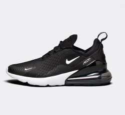 Nike Men Trainers Black Air Max 270
